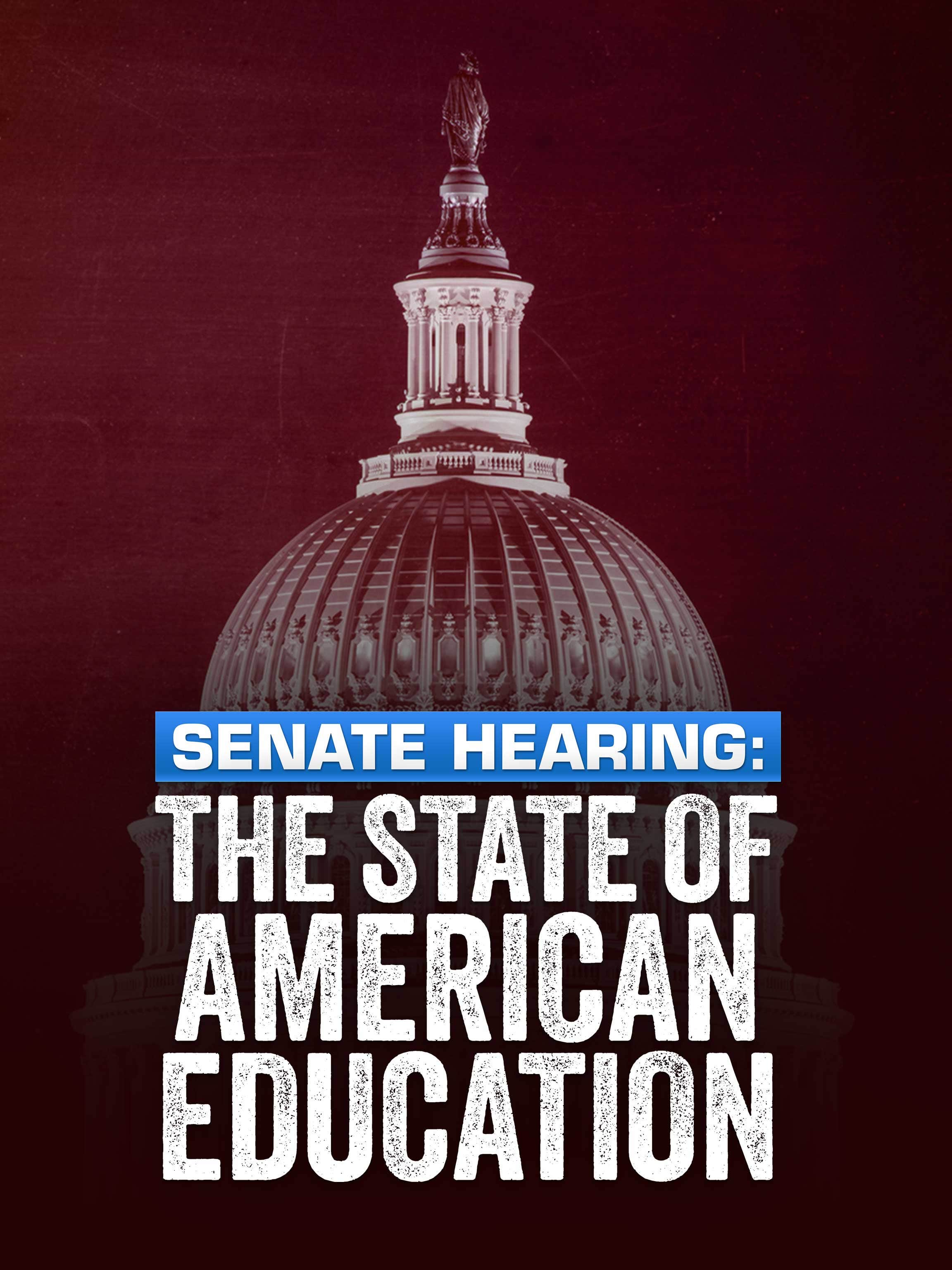 Senate Hearing: The State of American Education dcg-mark-poster