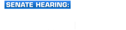 Senate Hearing: The State of American Education logo