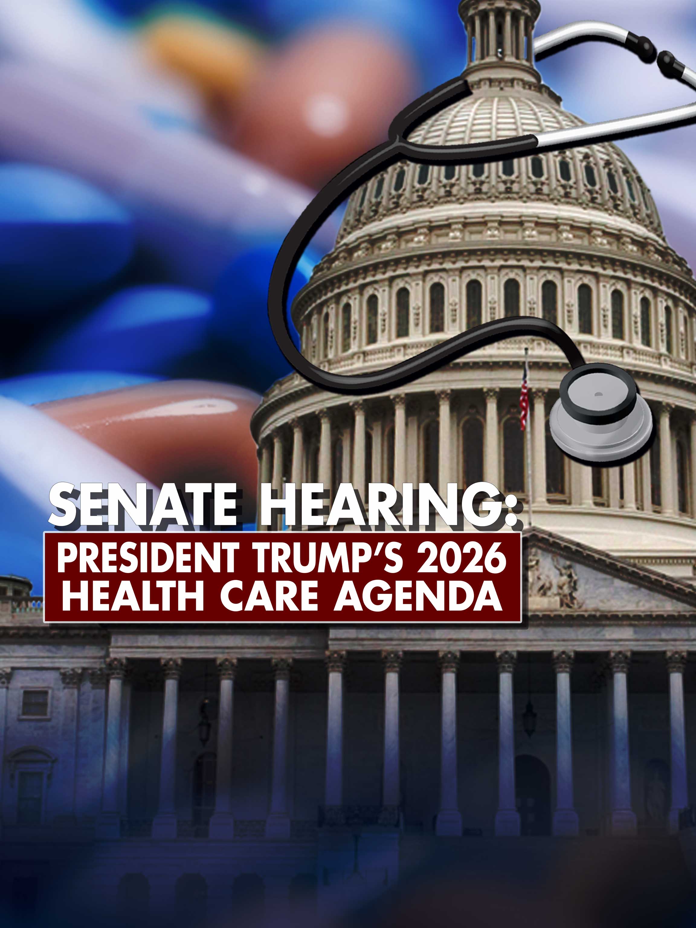 Senate Hearing: Trump's 2026 Health Care Agenda dcg-mark-poster