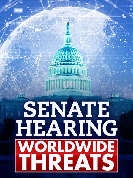 Senate Hearing: Worldwide Threats dcg-mark-poster