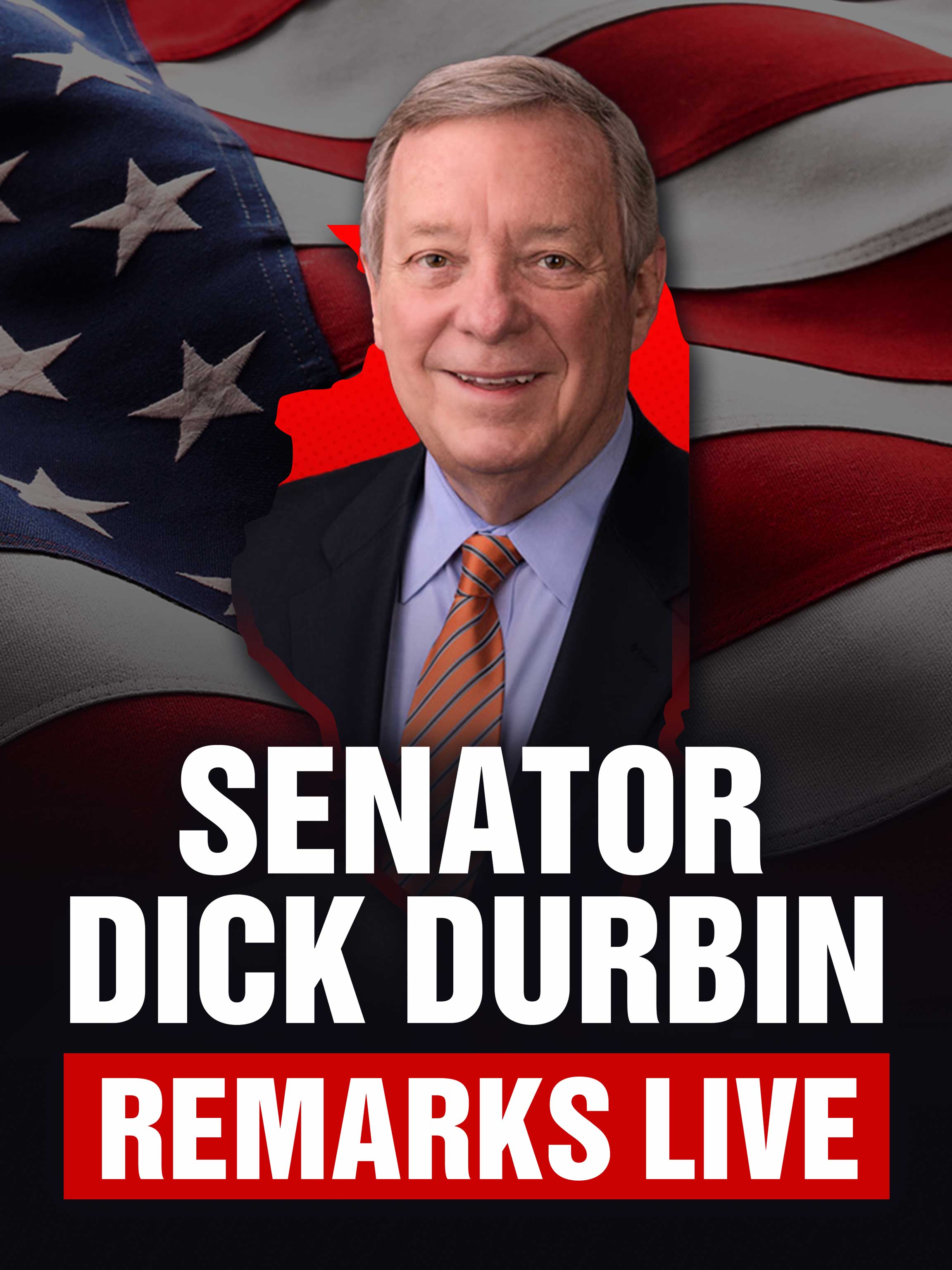 Senator Dick Durbin Remarks Live dcg-mark-poster