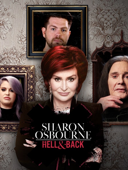 Sharon Osbourne: To Hell and Back dcg-mark-poster