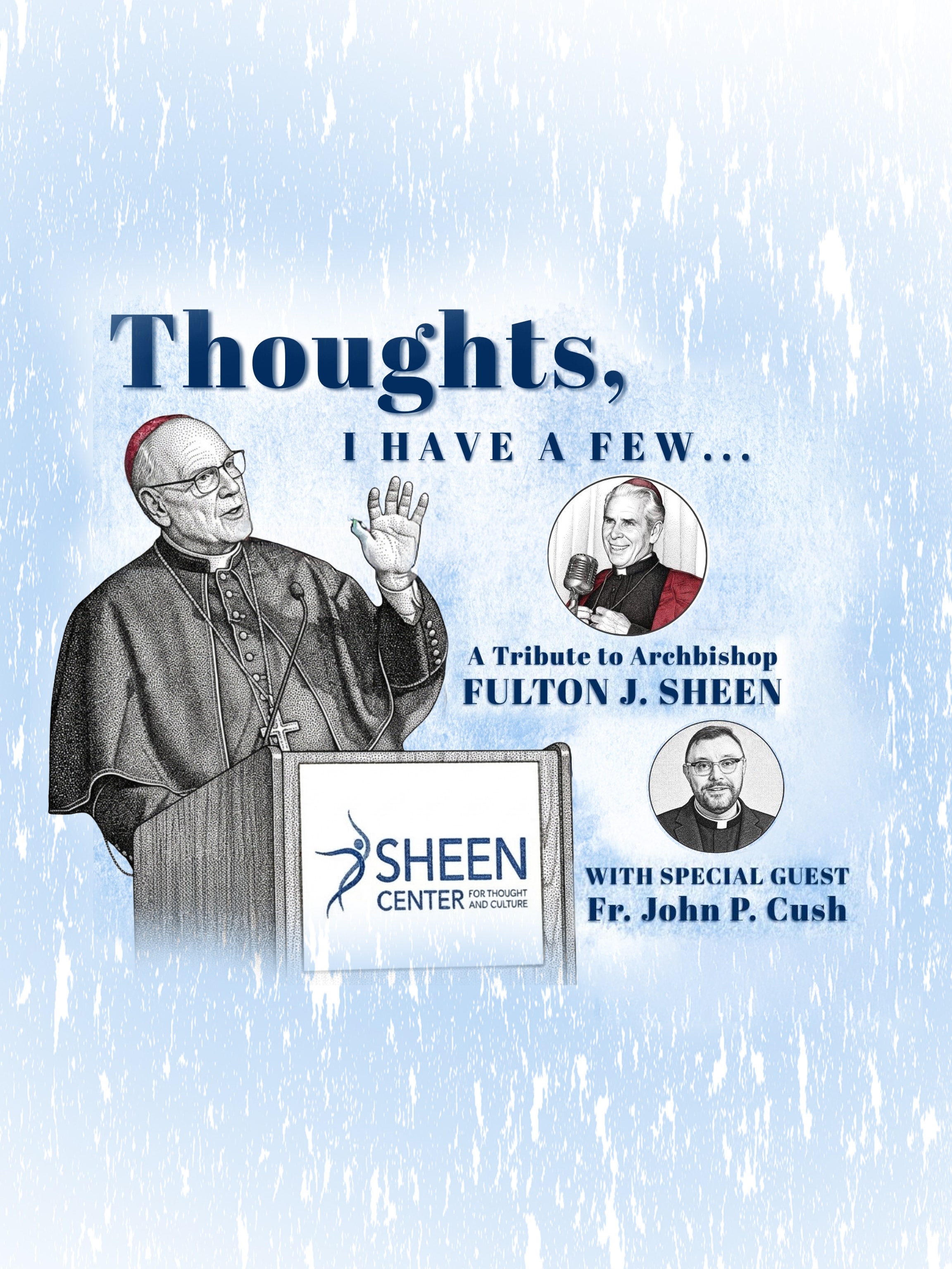 Sheen Center 'Thoughts, I have a Few...' dcg-mark-poster