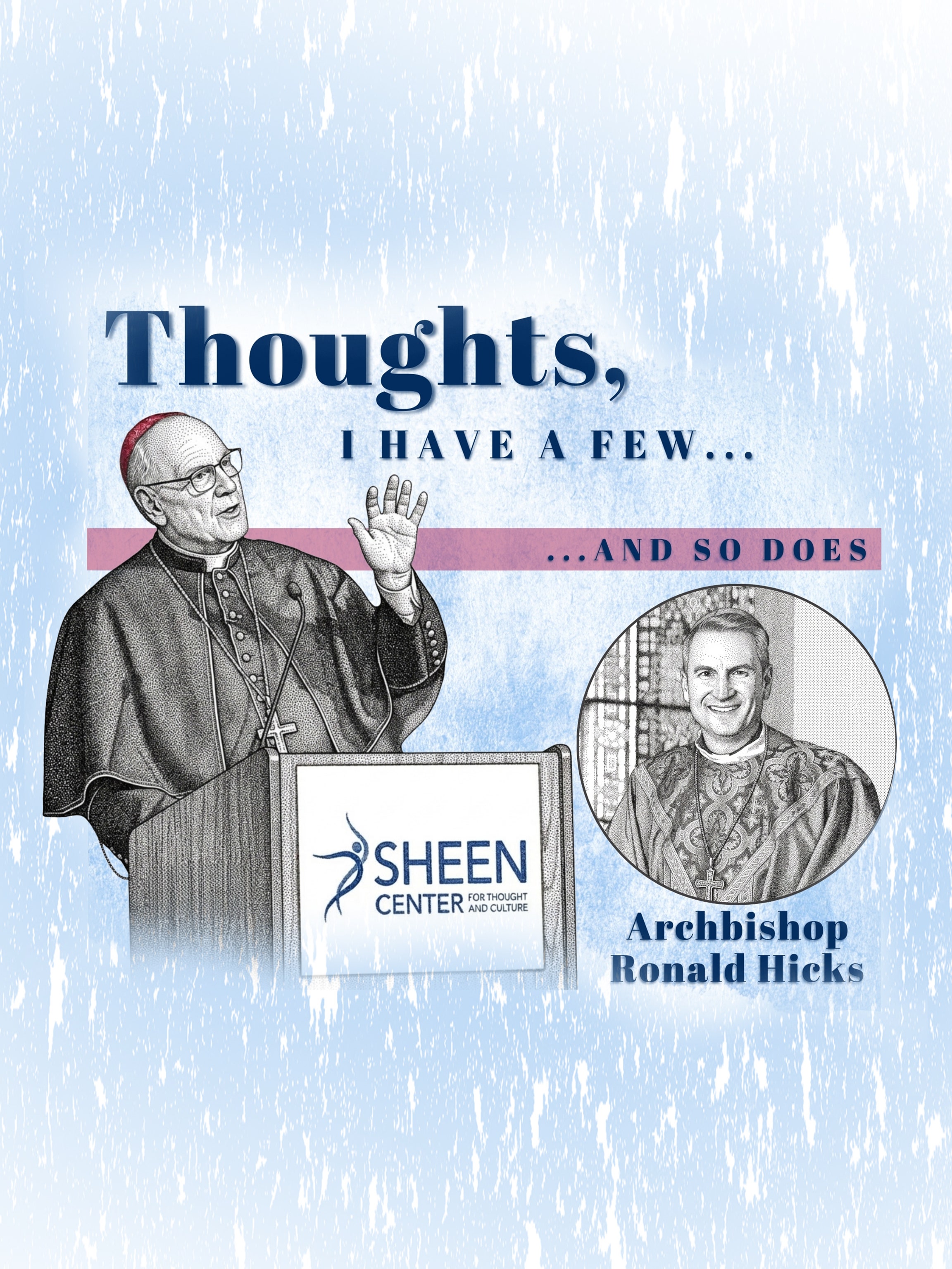Sheen Center 'Thoughts, I have a Few...' dcg-mark-poster