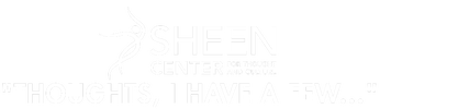 Sheen Center 'Thoughts, I have a Few...' logo