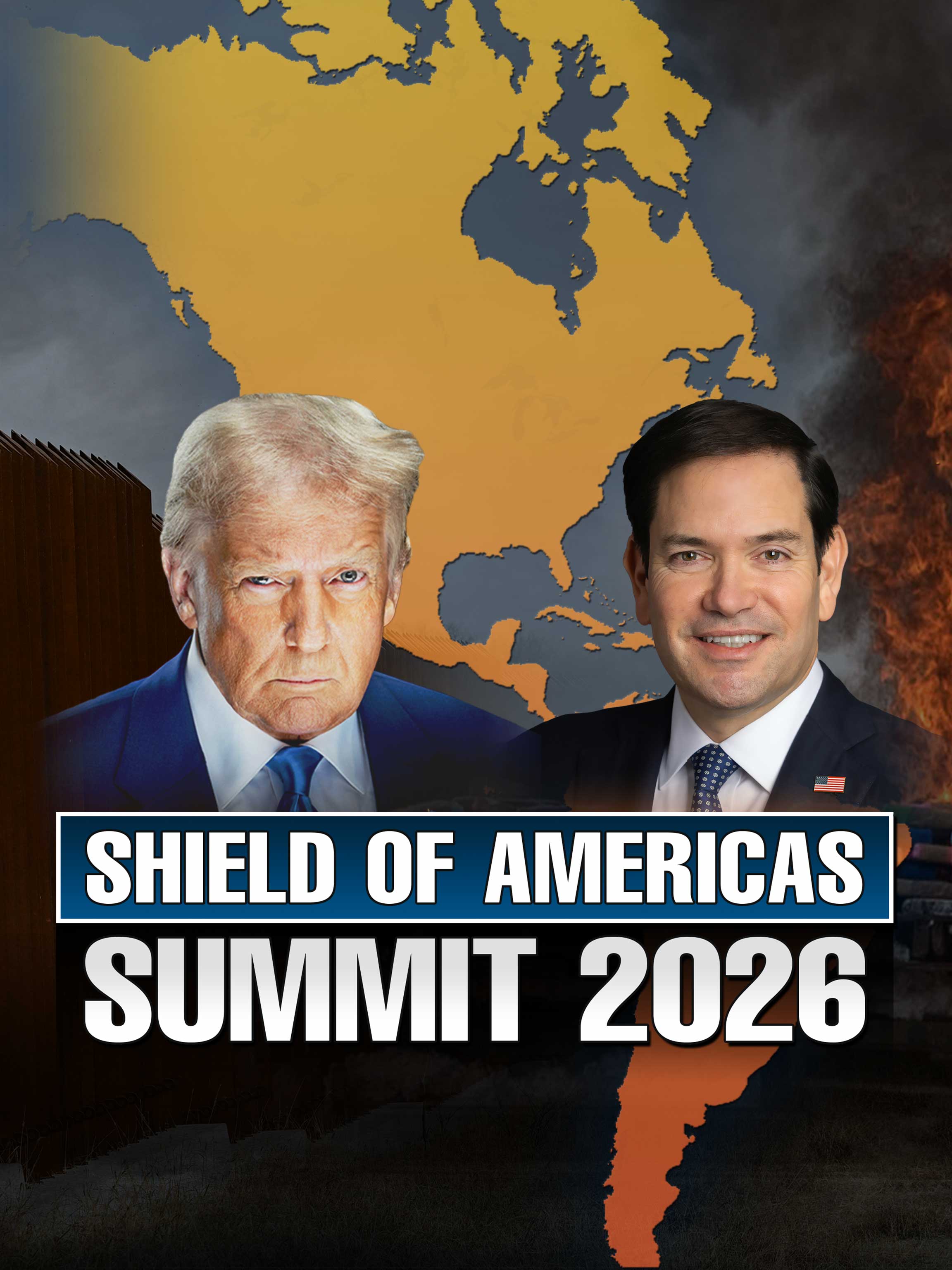 Shield of Americas Summit 2026 dcg-mark-poster