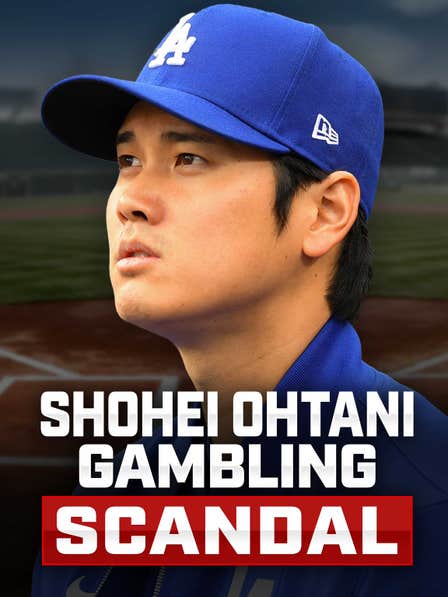 Shohei Ohtani Gambling Scandal dcg-mark-poster