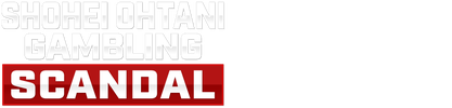 Shohei Ohtani Gambling Scandal logo