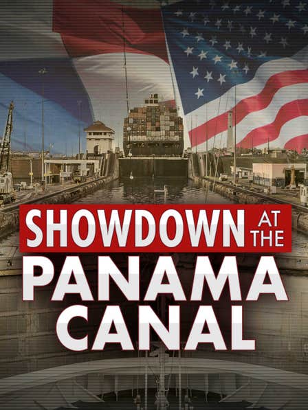 Showdown at the Panama Canal dcg-mark-poster