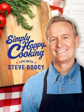Simply Happy Cooking: Live With Steve Doocy dcg-mark-poster