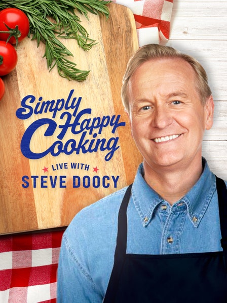 Simply Happy Cooking: Live With Steve Doocy dcg-mark-poster