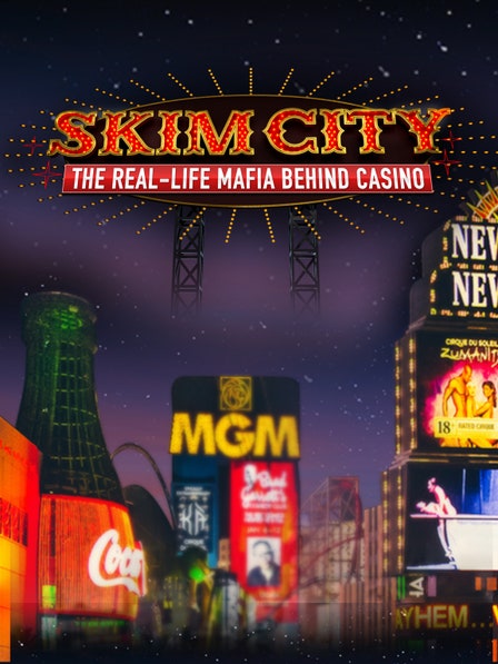 Skim City: The Real-Life Mafia Behind Casino dcg-mark-poster