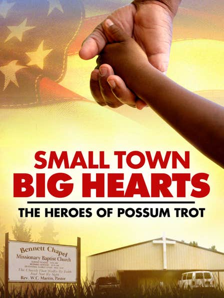 Small Town, Big Hearts: The Heroes of Possum Trot dcg-mark-poster