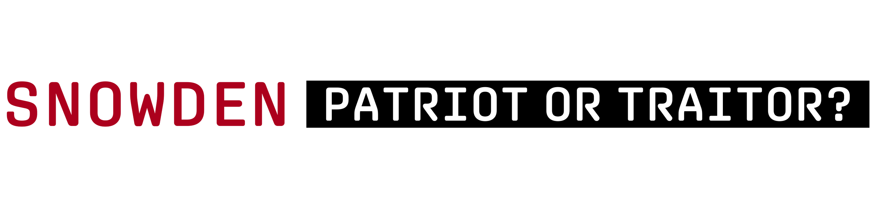 Snowden: Patriot or Traitor? S1 E1 Part 1: Contact 2026-02-05