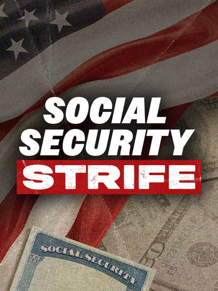Social Security Strife dcg-mark-poster