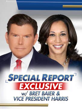 Special Report Exclusive - Vice President Harris dcg-mark-poster