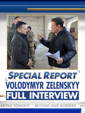 Special Report Volodymyr Zelenskyy Full Interview dcg-mark-poster