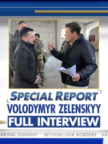 Special Report Volodymyr Zelenskyy Full Interview dcg-mark-poster