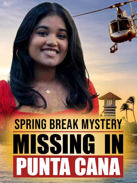Spring Break Mystery: Missing in Punta Cana dcg-mark-poster