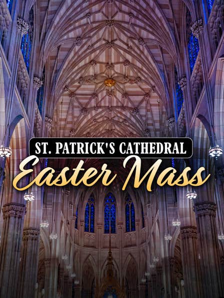 St. Patrick's Cathedral Easter Mass dcg-mark-poster