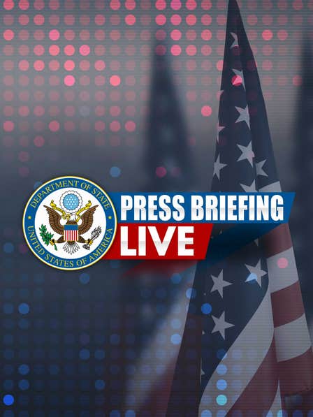State Department: Live Press Briefing dcg-mark-poster