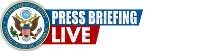 State Department: Live Press Briefing logo