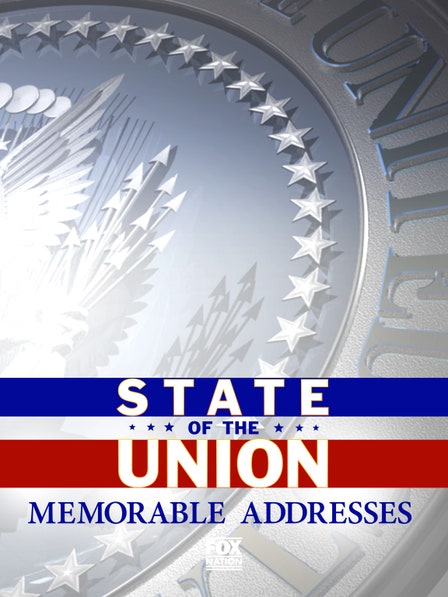 State of the Union: Memorable Addresses dcg-mark-poster