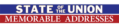 State of the Union: Memorable Addresses logo