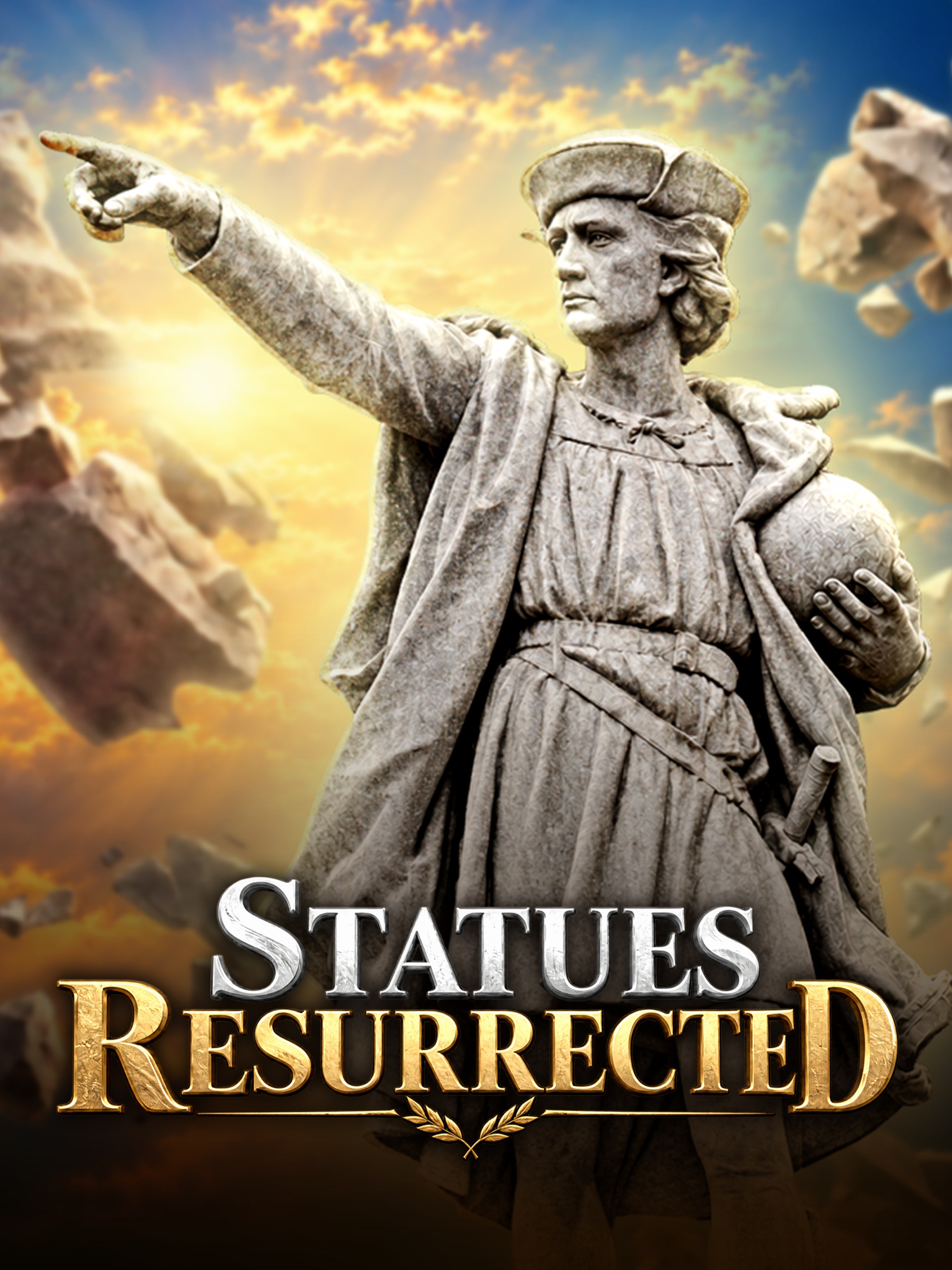 Statues Resurrected dcg-mark-poster