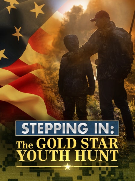 Stepping In: The Gold Star Youth Hunt dcg-mark-poster