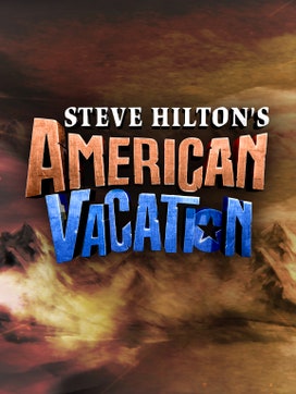 Steve Hilton's American Vacation dcg-mark-poster