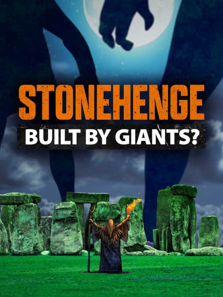 Stonehenge Built By Giants? dcg-mark-poster