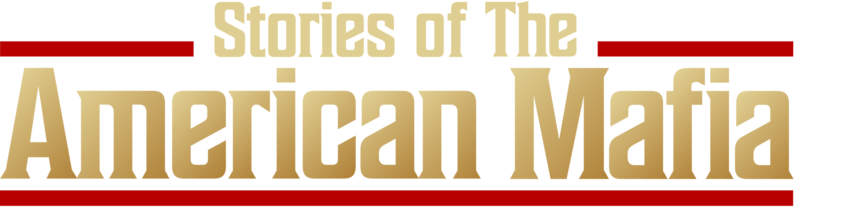 Stories of the American Mafia logo