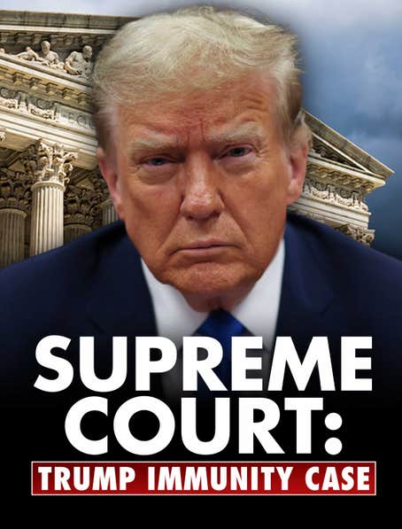 Supreme Court: Trump Immunity Case dcg-mark-poster