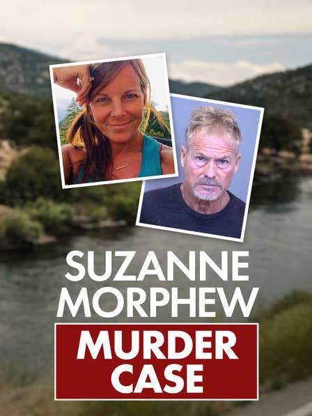 Suzanne Morphew Murder Case dcg-mark-poster