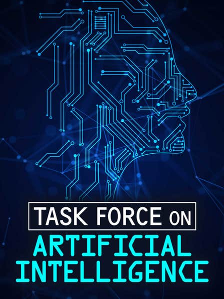 Task Force on Artificial Intelligence dcg-mark-poster