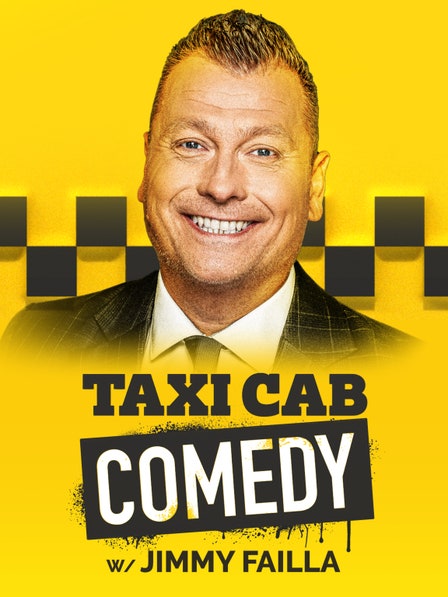 Taxi Cab Comedy w/ Jimmy Failla dcg-mark-poster