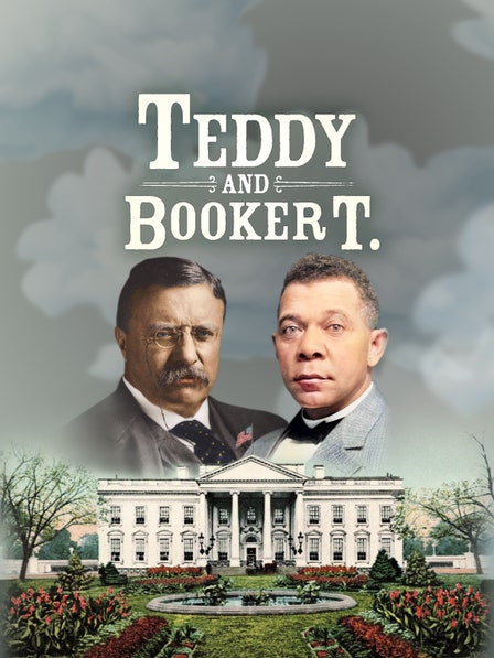 Teddy and Booker T. dcg-mark-poster