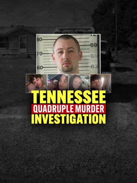 Tennessee Quadruple Murder Investigation dcg-mark-poster