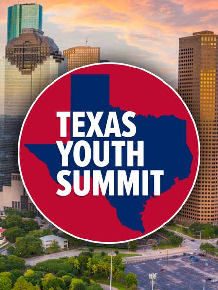 Texas Youth Summit 2024 dcg-mark-poster