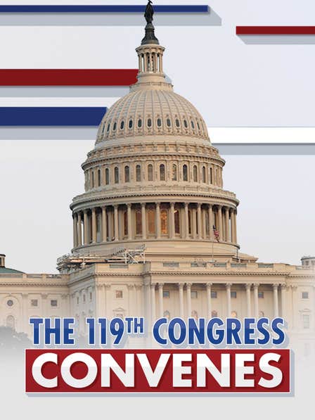 The 119th Congress Convenes dcg-mark-poster