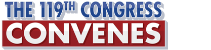 The 119th Congress Convenes logo