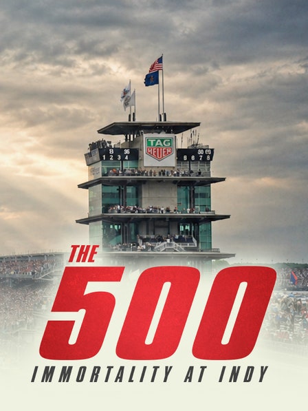 The 500: Immortality at Indy dcg-mark-poster