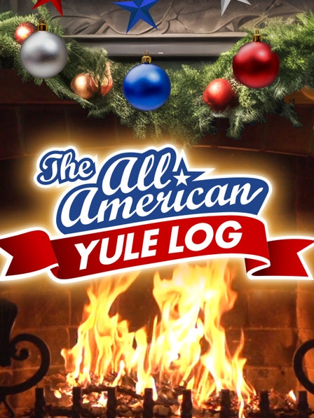 The All-American Yule Log dcg-mark-poster