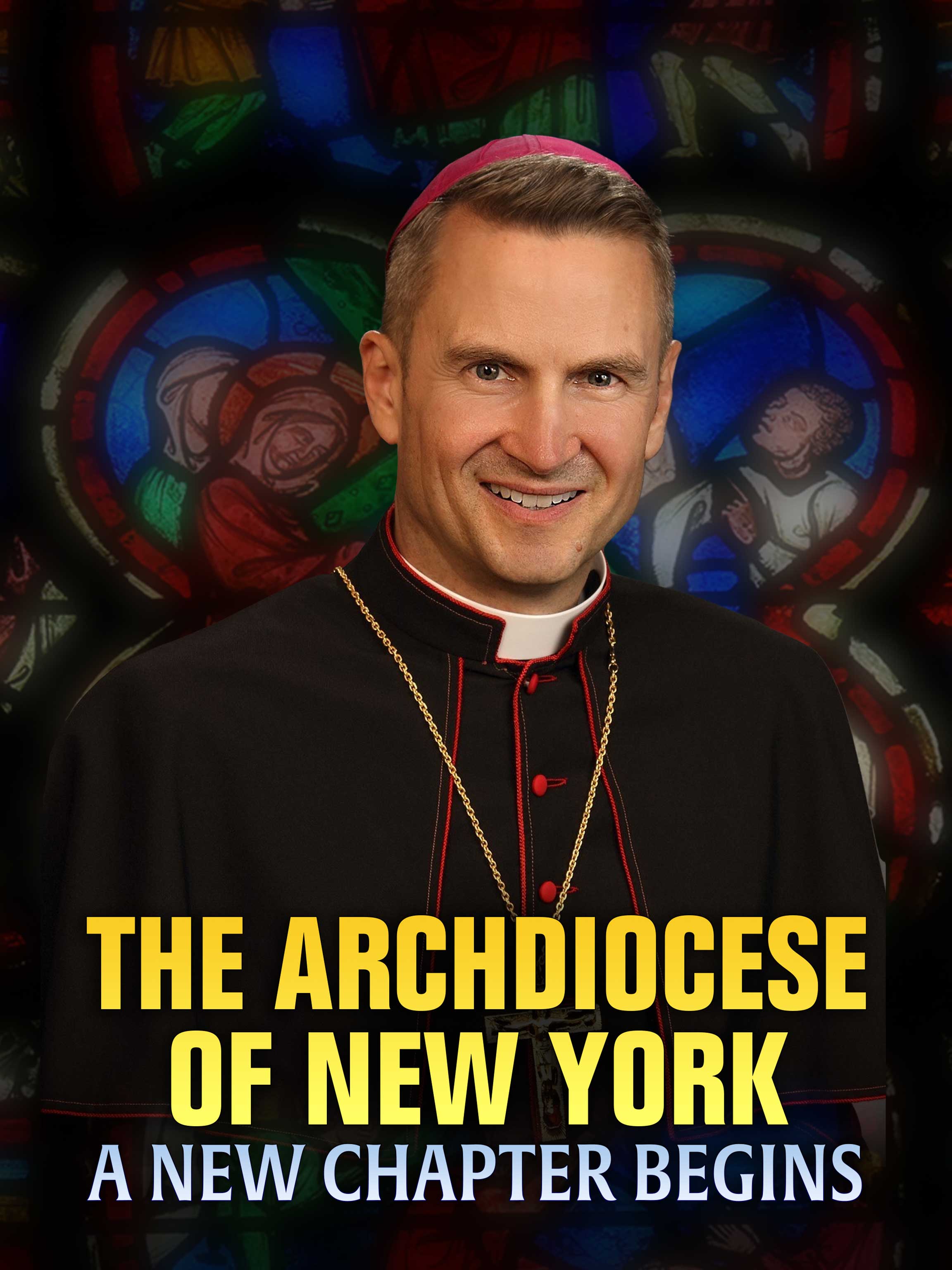 The Archdiocese of New York: A New Chapter Begins dcg-mark-poster