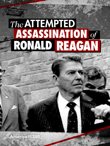 The Attempted Assassination of Ronald Reagan dcg-mark-poster