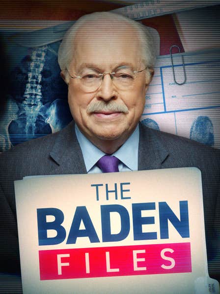 The Baden Files dcg-mark-poster
