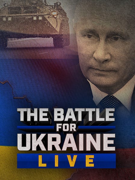 The Battle for Ukraine LIVE dcg-mark-poster