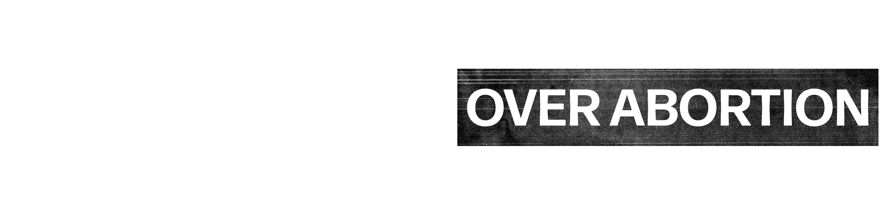 The Battle Over Abortion logo