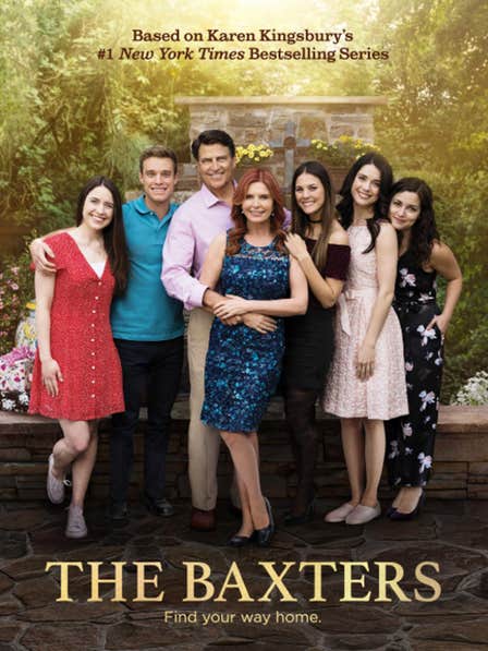 The Baxters dcg-mark-poster